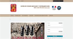 Desktop Screenshot of cemca.org.mx