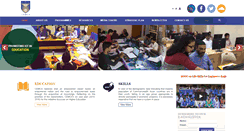 Desktop Screenshot of cemca.org.in